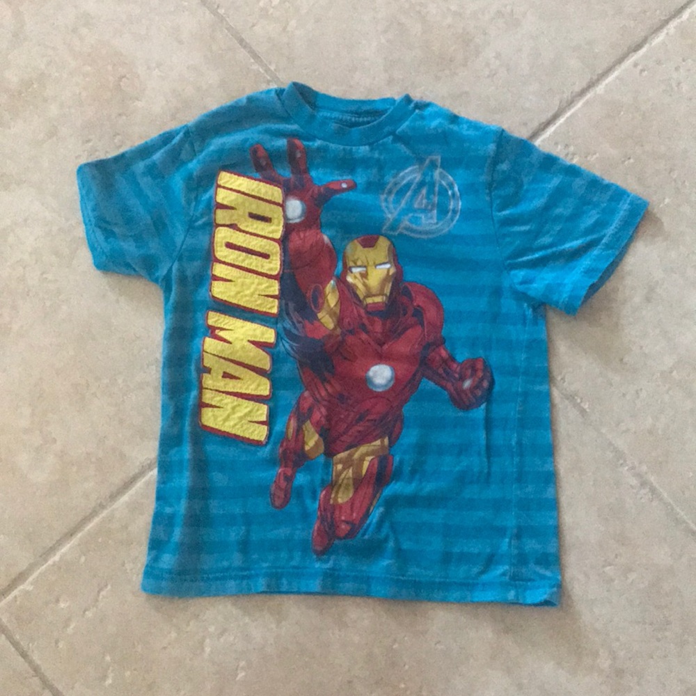 Iron Man shirt